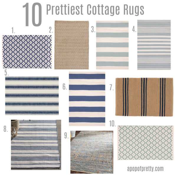 Cottage rugs sources