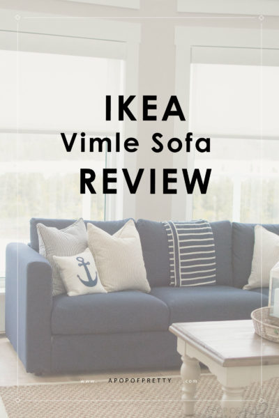 IKEA Vimle Sofa Review
