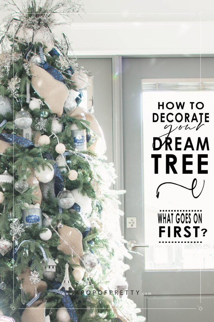 Tips and tricks for a professionally decorated tree