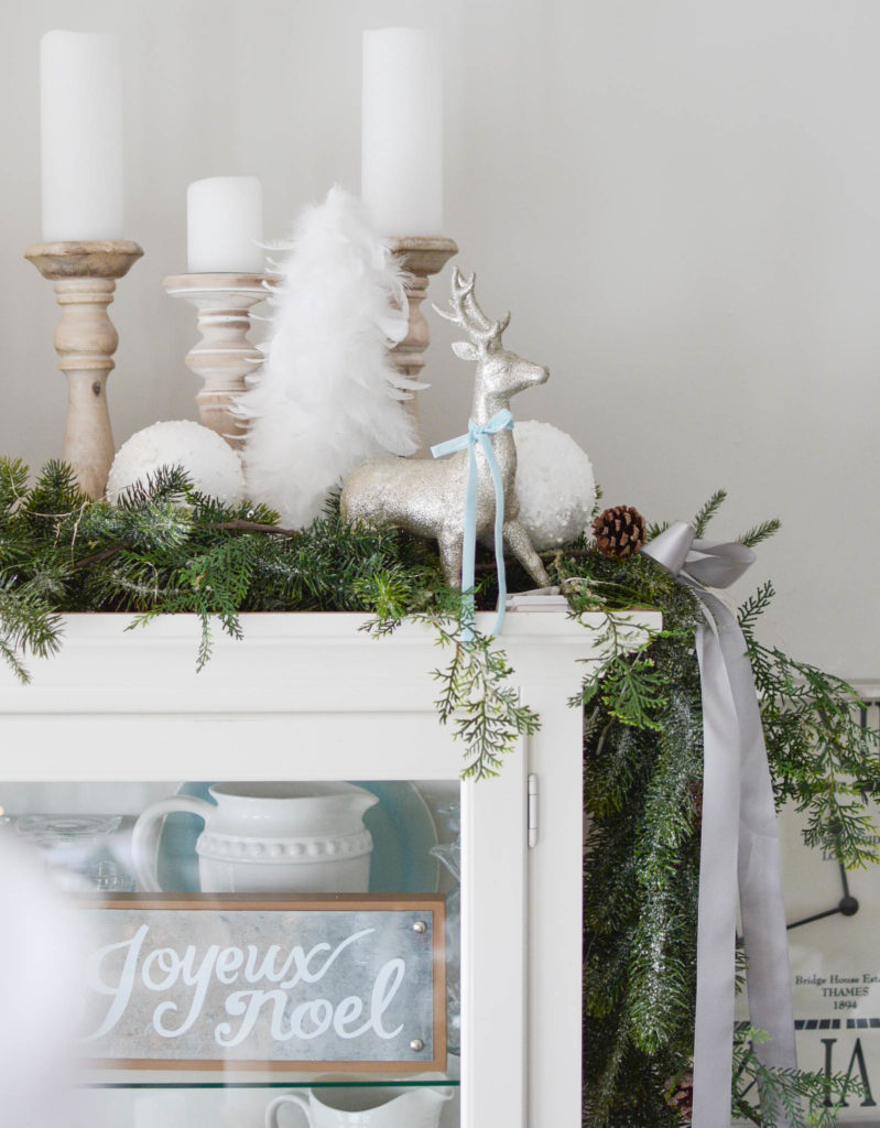 White Christmas Diy Decor Ideas