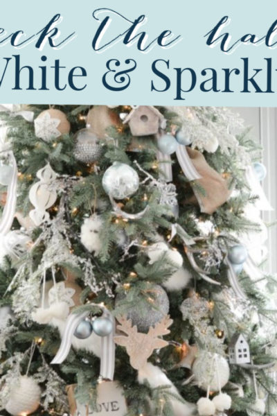 White Christmas Theme Decor Ideas