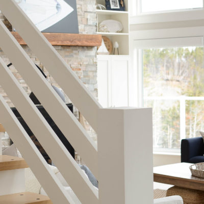 10 Coastal Style Staircases that Inspire