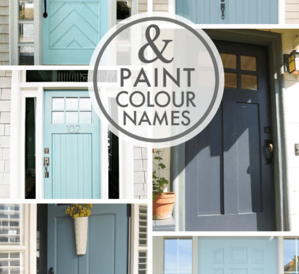 best blue door paint colours