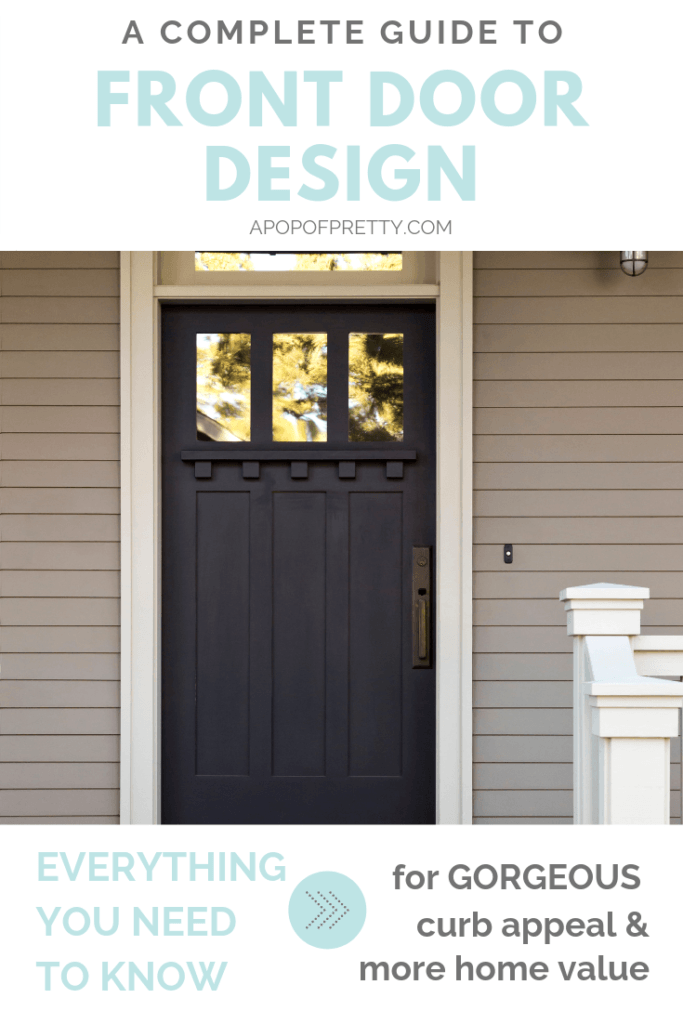 Front door design ideas - a complete guide