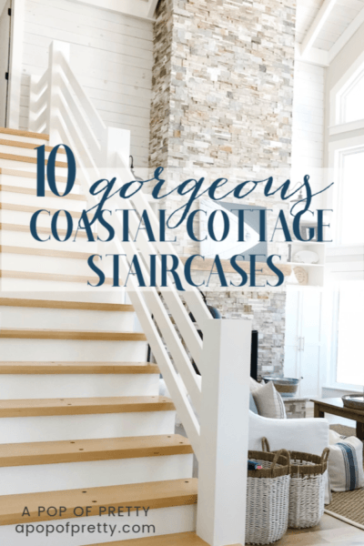 10 Coastal Lake House Staircases