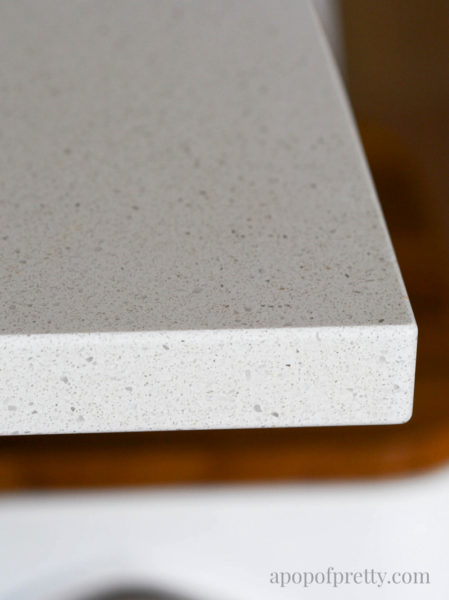 Quartz Countertops: Caesarstone vs Granite - A Pop of Pretty