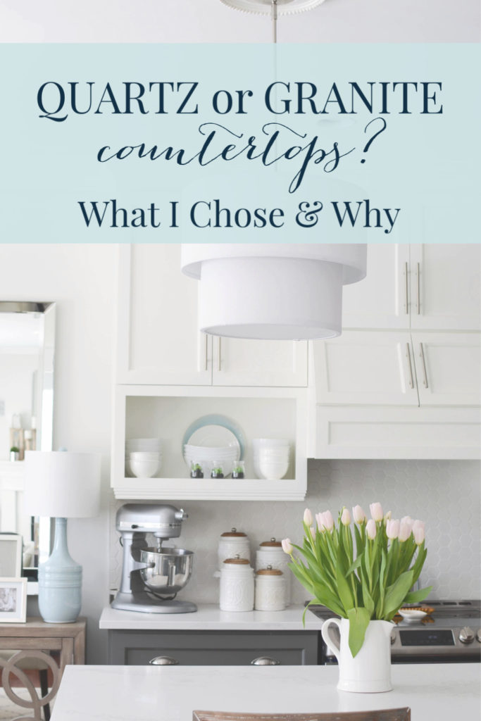 Why I Chose quartz countertops