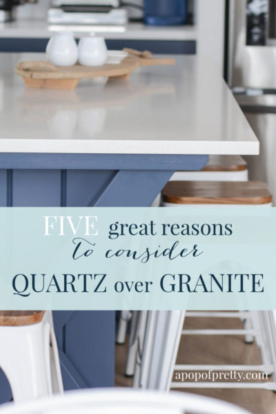 quartz vs granite countertops