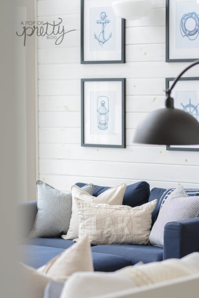 white wash shiplap tutorial