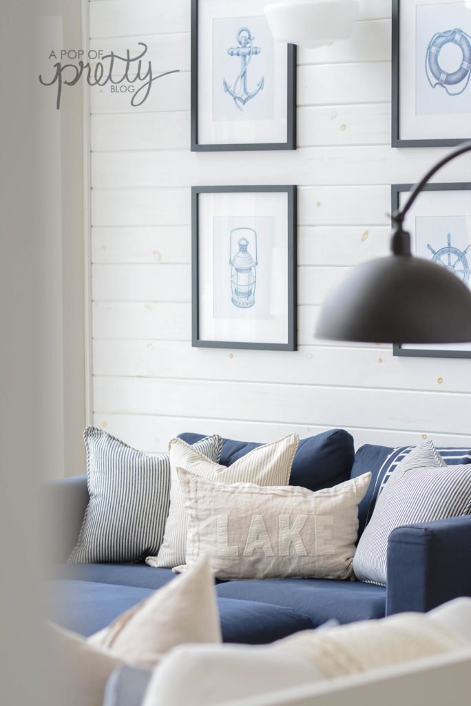 how to white wash shiplap walls