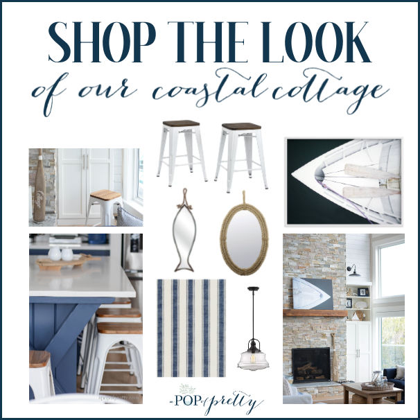 coastal cottage decor shop[ the look