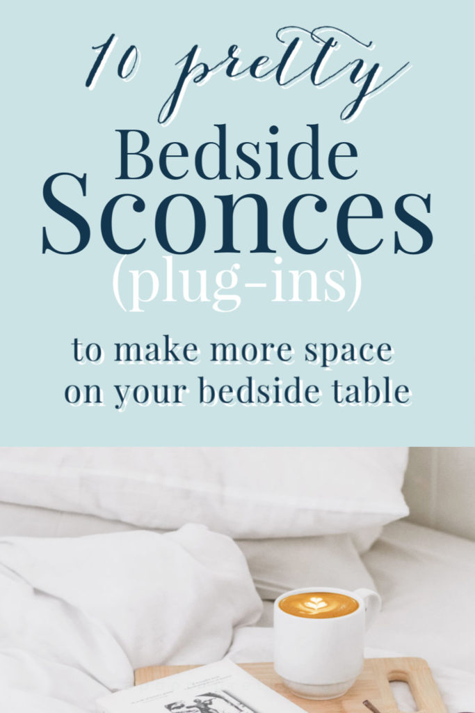 bedside wall sconces 10 great options