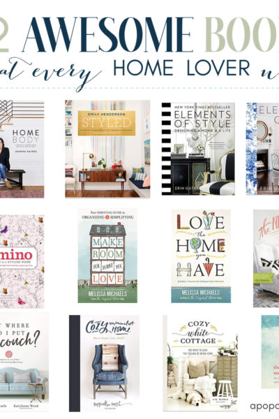 books for home lovers