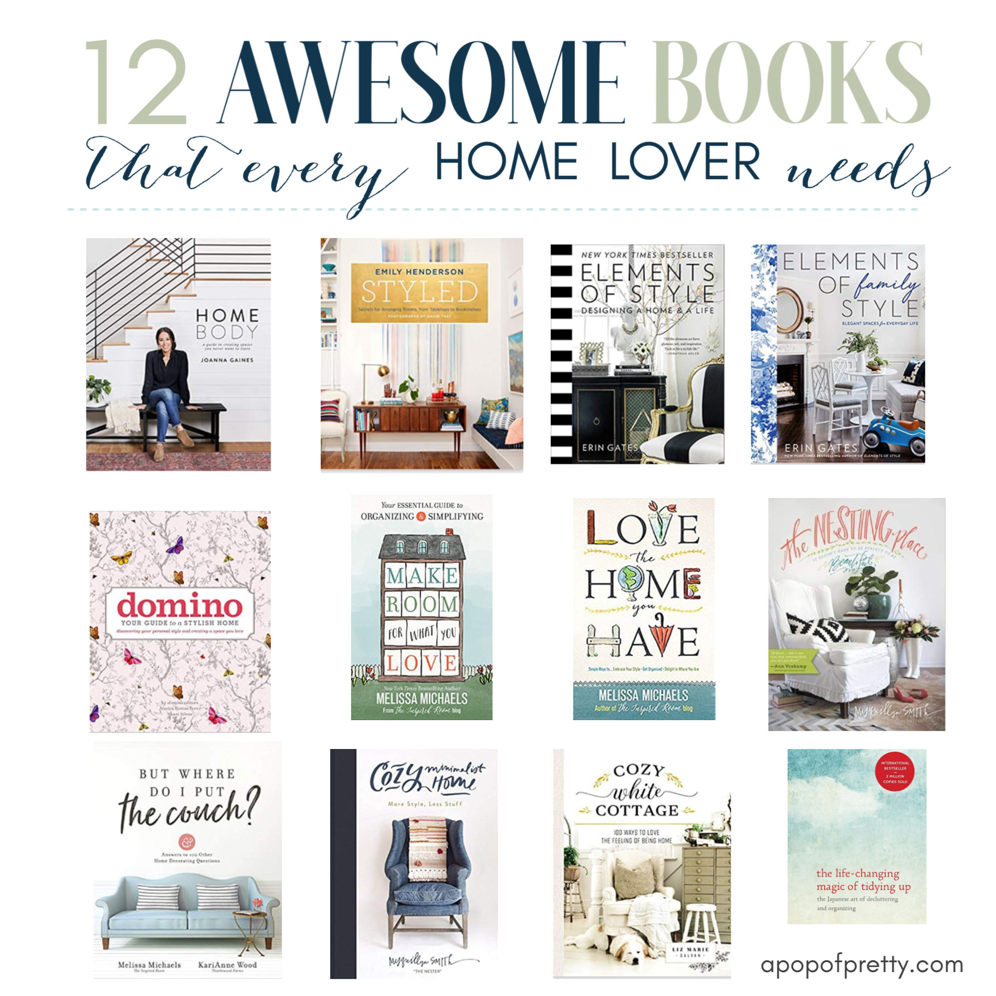 books for home lovers