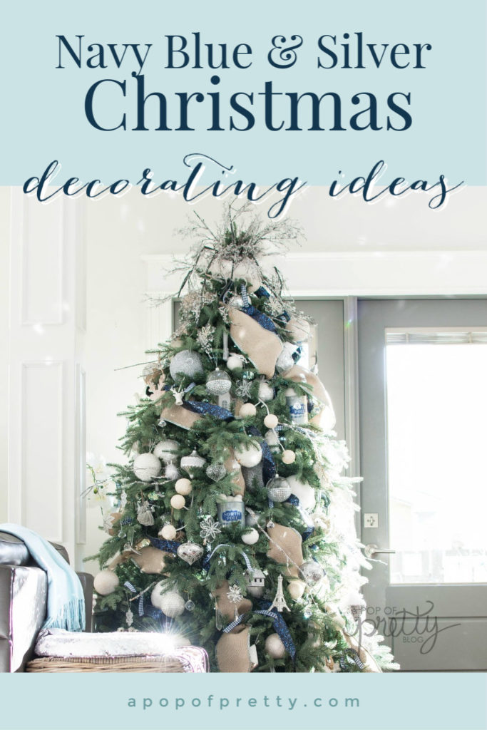 How to Make Gorgeous Nordic Christmas Decorations - Pillar Box Blue