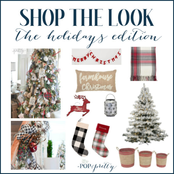 Christmas Decor Shop 2021 - A Pop of Pretty