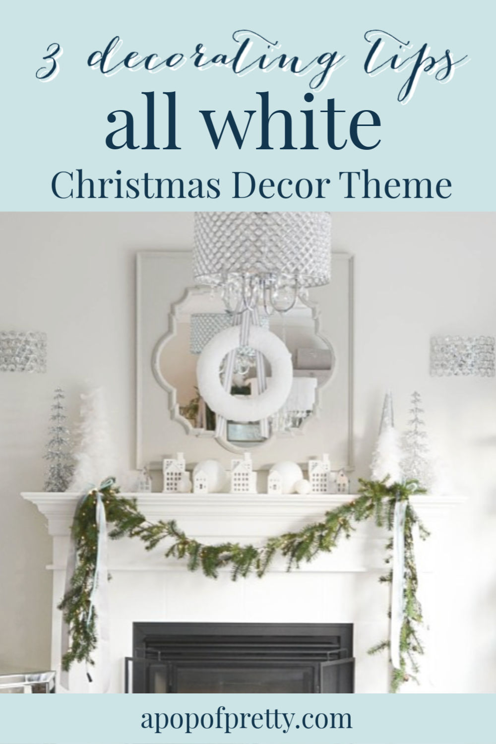 White Christmas Diy Decor Ideas