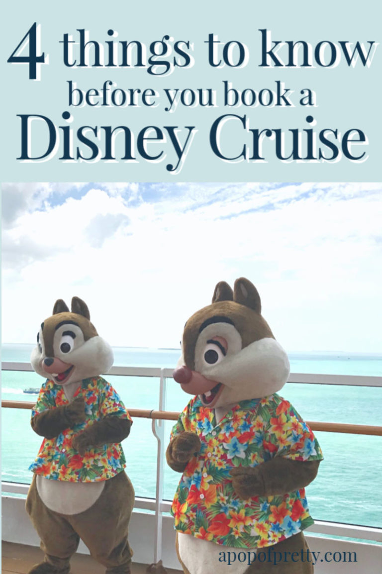 Disney Cruise Review: What We Loved (and Didn't) - A Pop Of Pretty