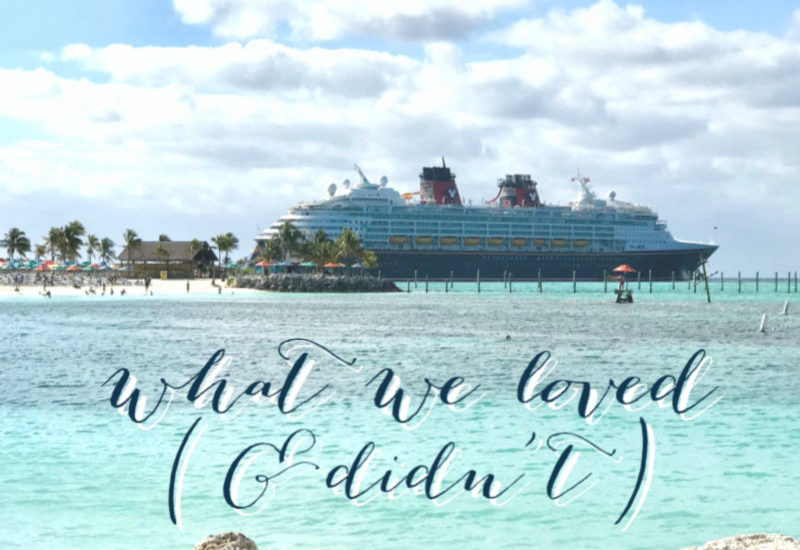 Disney Cruise Review