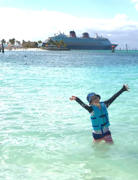 Disney Cruise Review - Castaway Cay