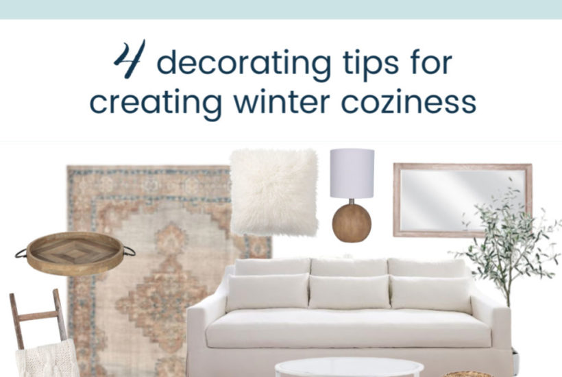 Modern Cottage Family Room Mood Board