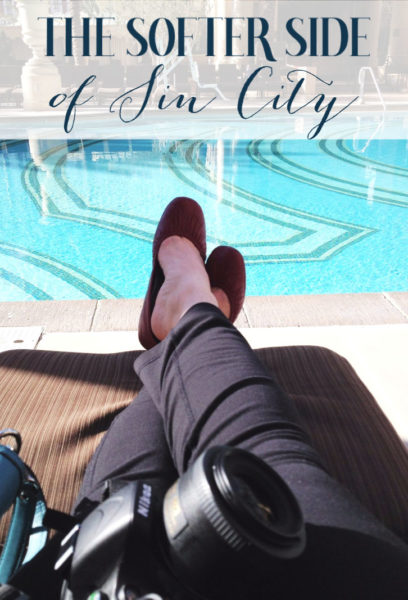 Our Las Vegas trip - the softer side of Sin City