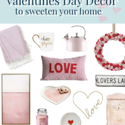 Valentines Day Decor Finds (The Tuesday Ten)