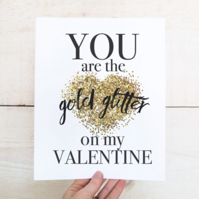 Free Valentine Printables (3 Fun Valentines Day Quotes!)