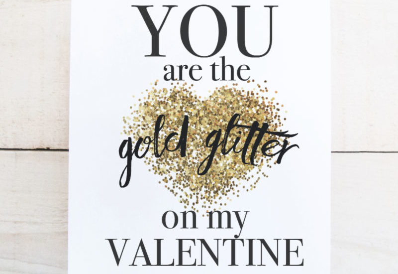 free Valentine printables