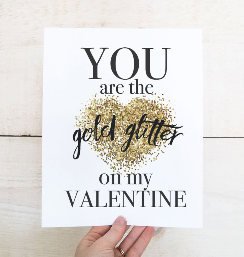 Free Valentine Printables - Valentines Day quotes