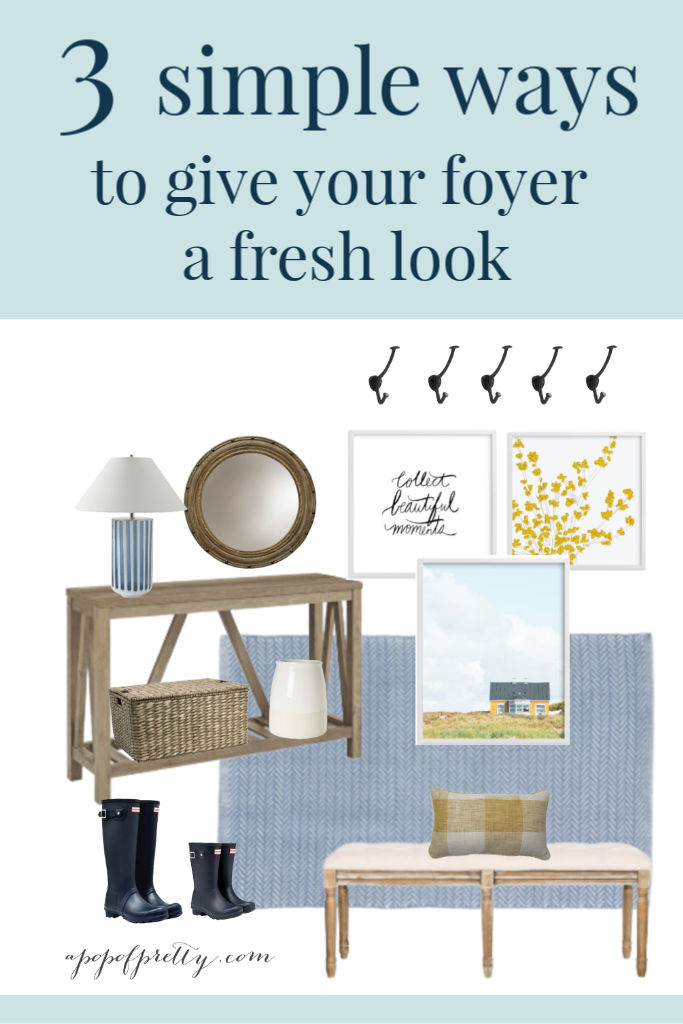 Foyer decor ideas mood boards