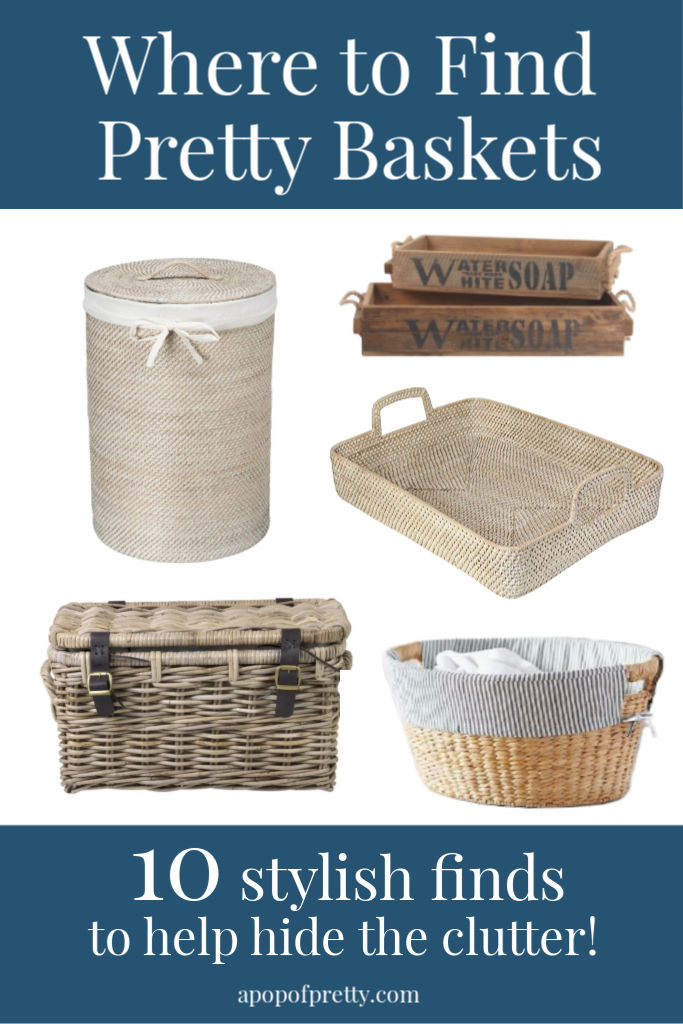 Pretty baskets