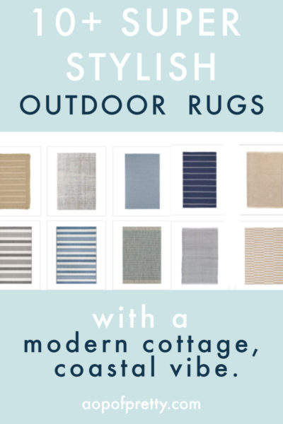 stylish affordable outdoor rugs