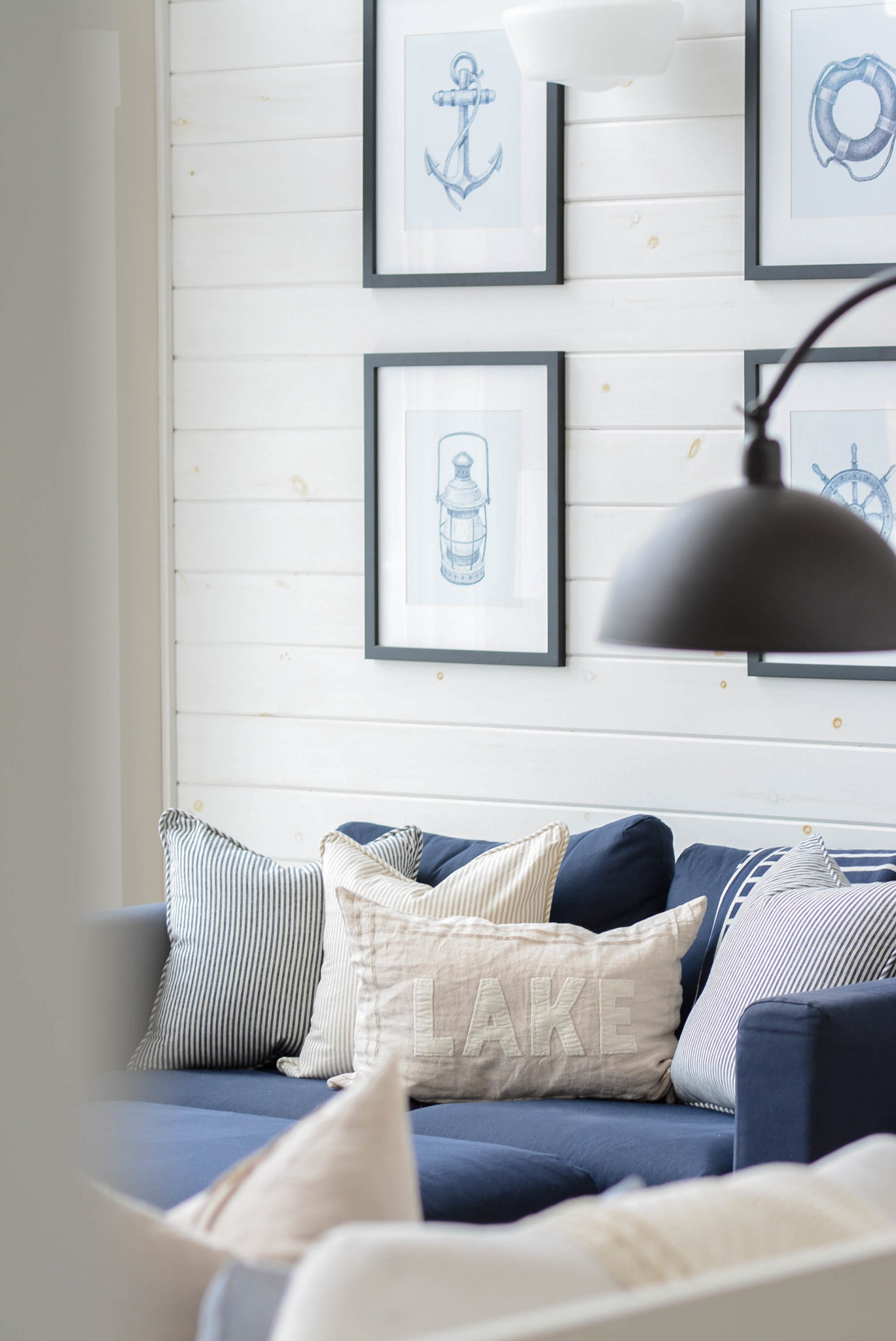 IKEA Finnala Sofa (vs Vimle) A Pop of Pretty