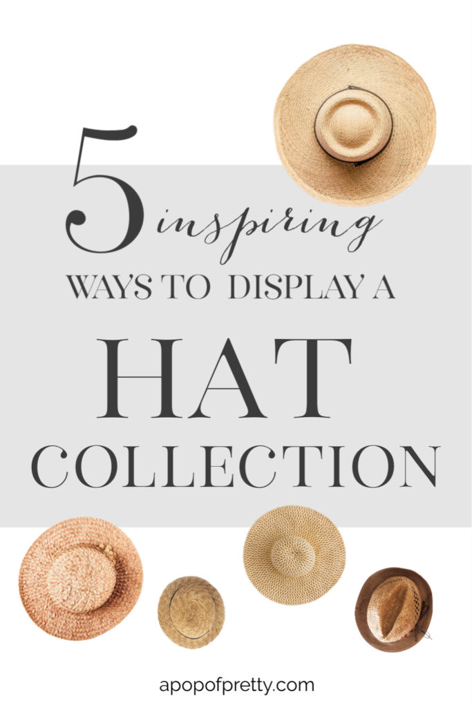 coastal hat wall display