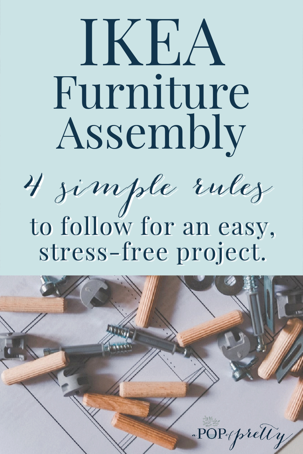 IKEA assembly best tips