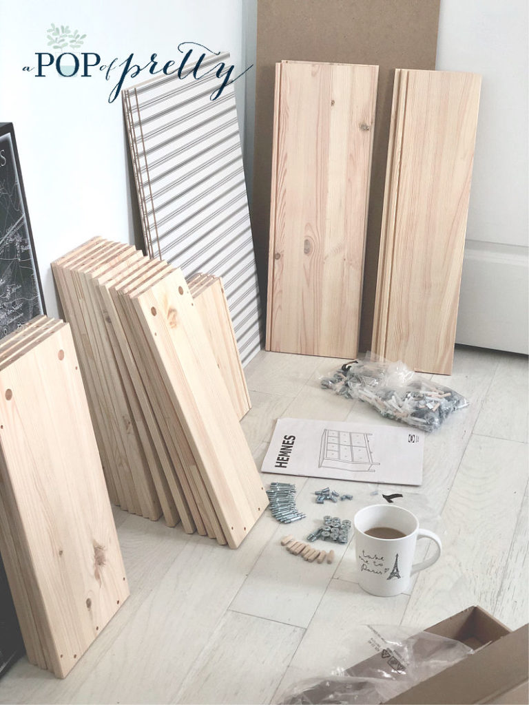 How to assemble IKEA furniture