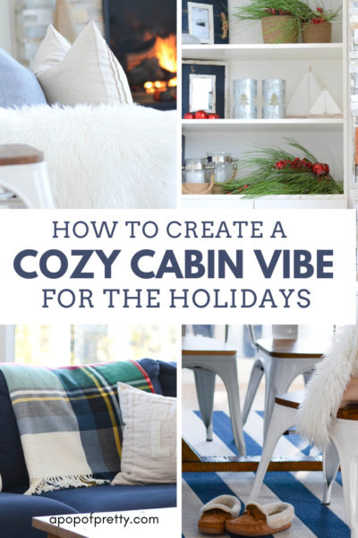 cozy cabin holiday decor