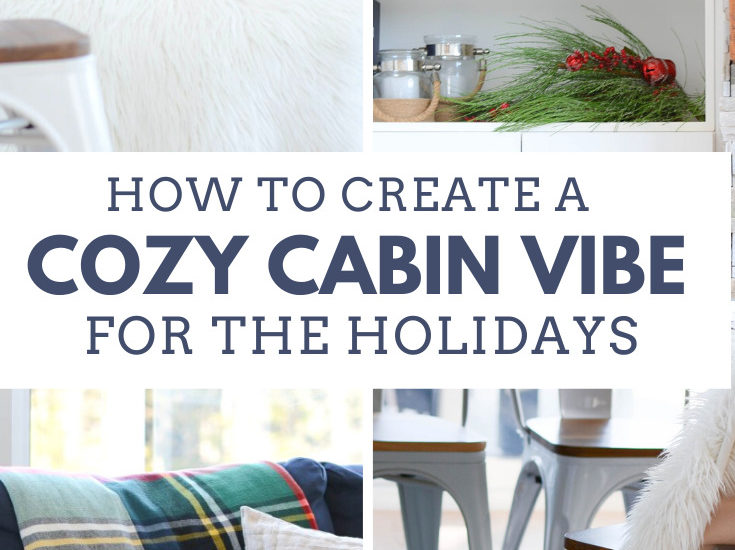 cozy cabin holiday decor