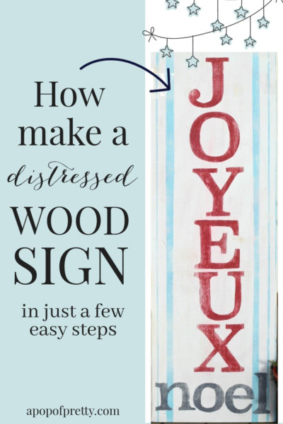 How to make a wood sign