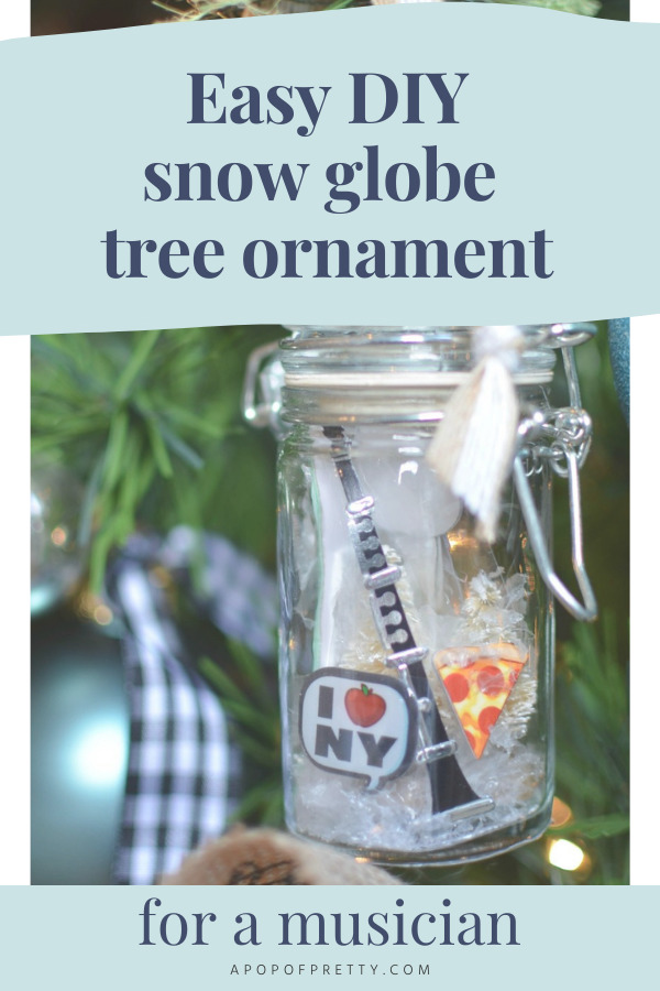 DIY Christmas Ornament Musician