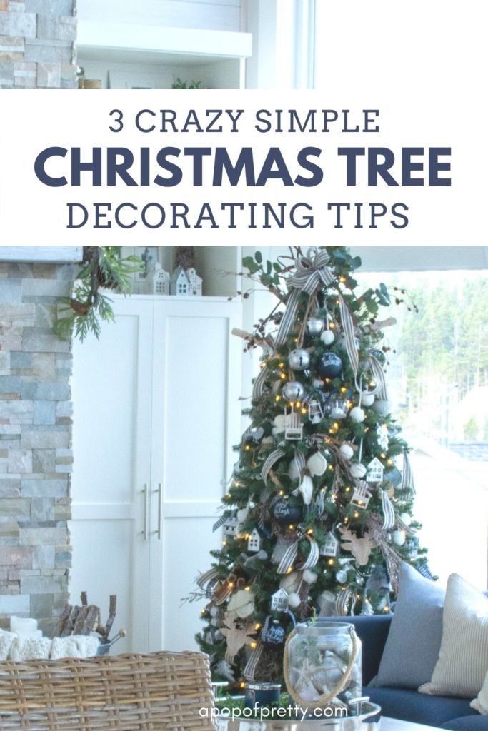 tree decorating tips