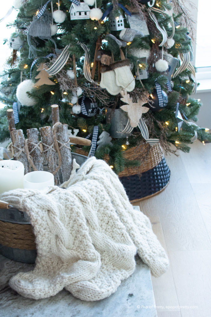 rustic Christmas tree inspiration