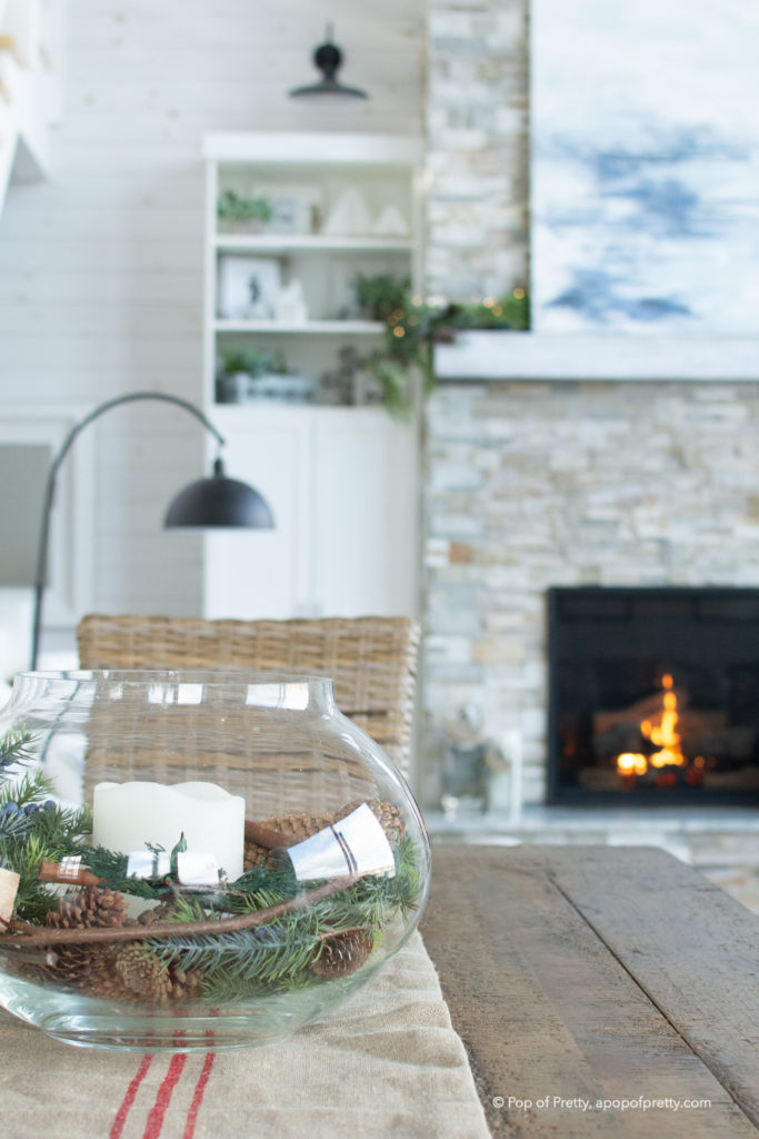 farmhouse Christmas decor ideas