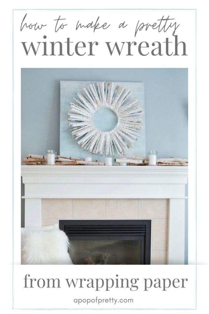 winter wreath idea