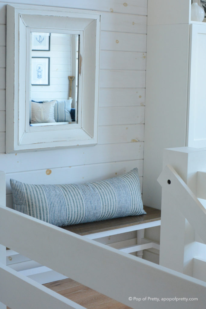 Coastal cottage style shiplap