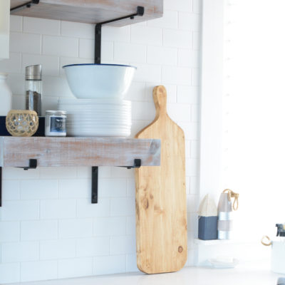 Open Shelving Kitchen Trend: Is it for you?