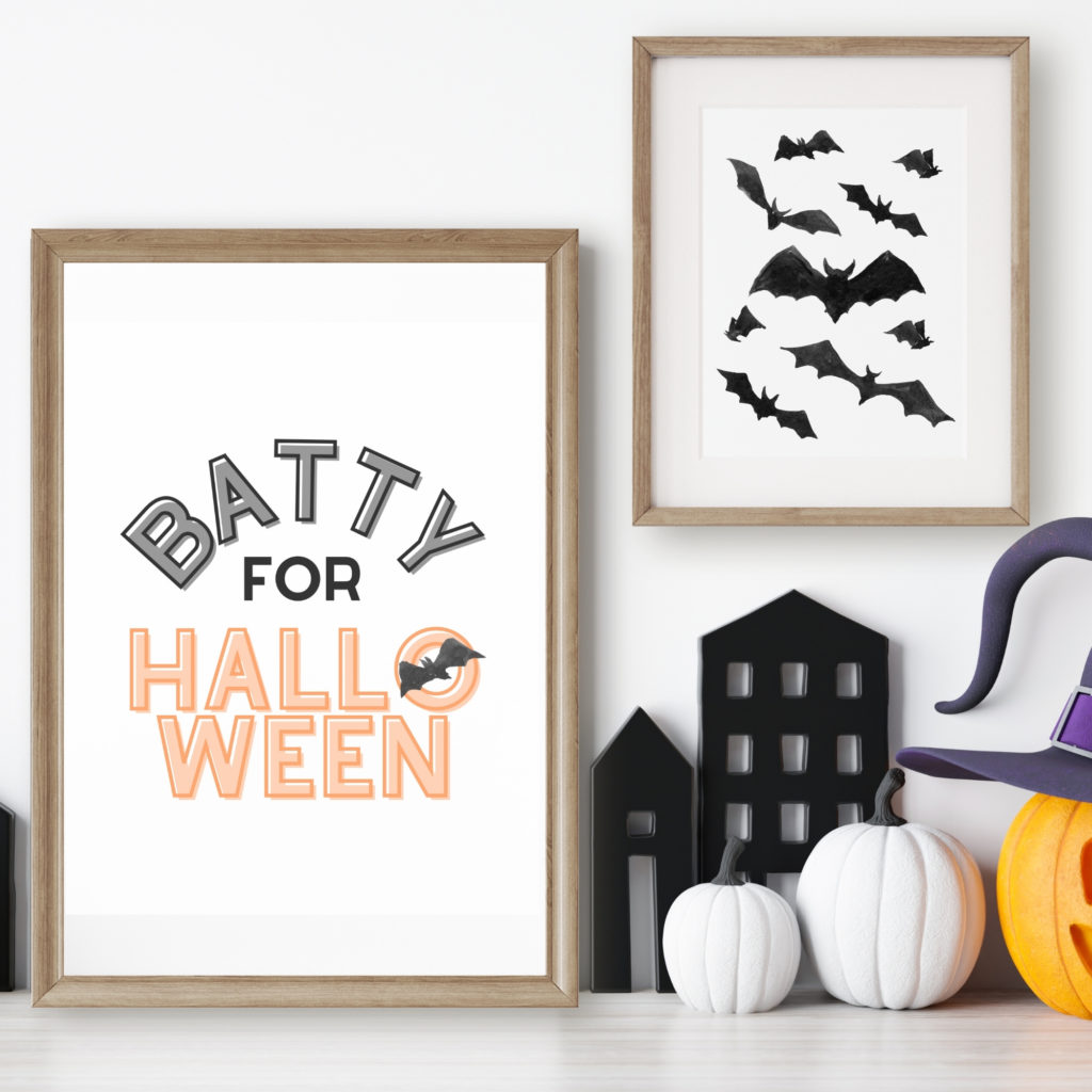 Free Halloween printable