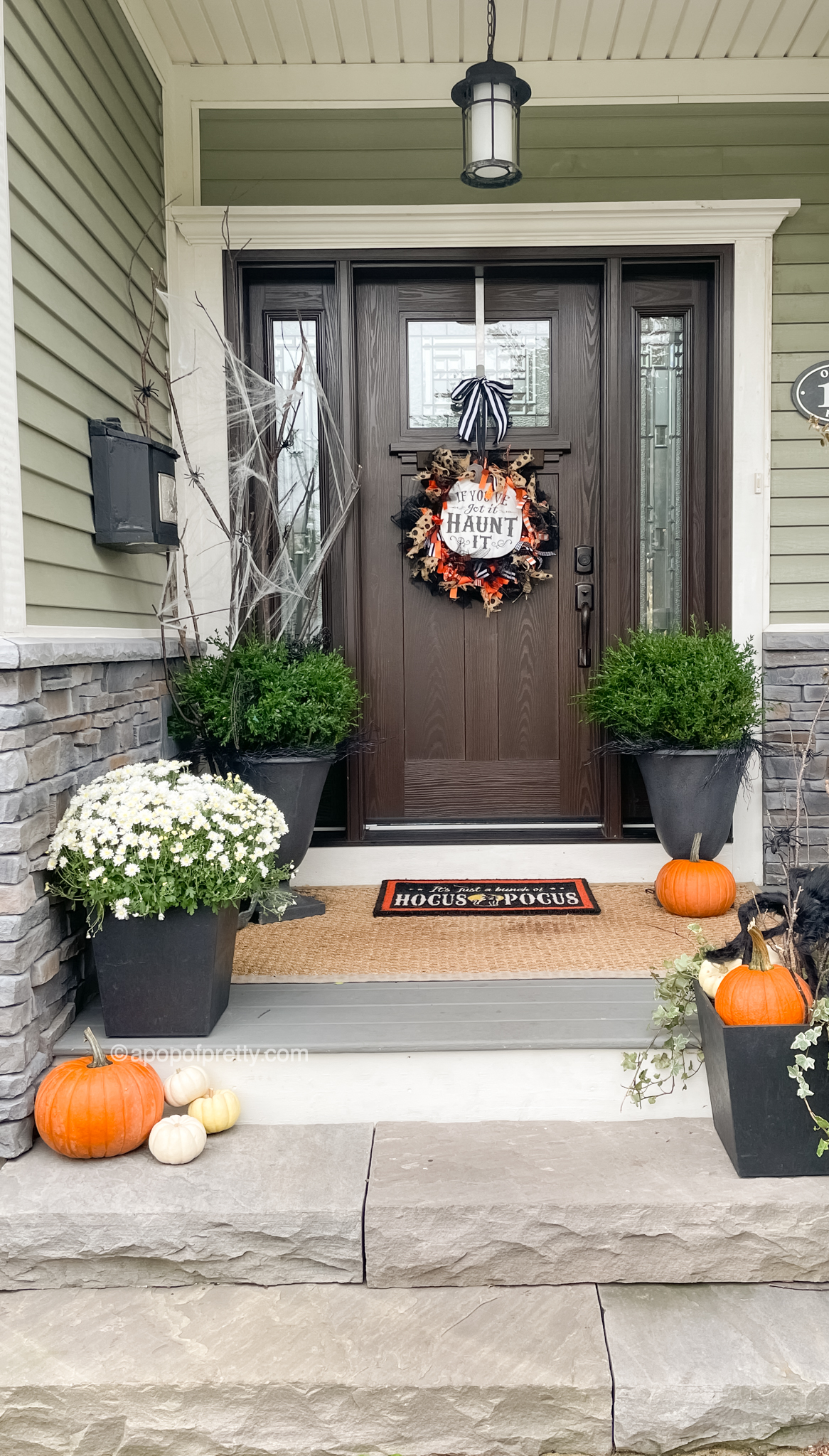 Halloween decor outdoor diy