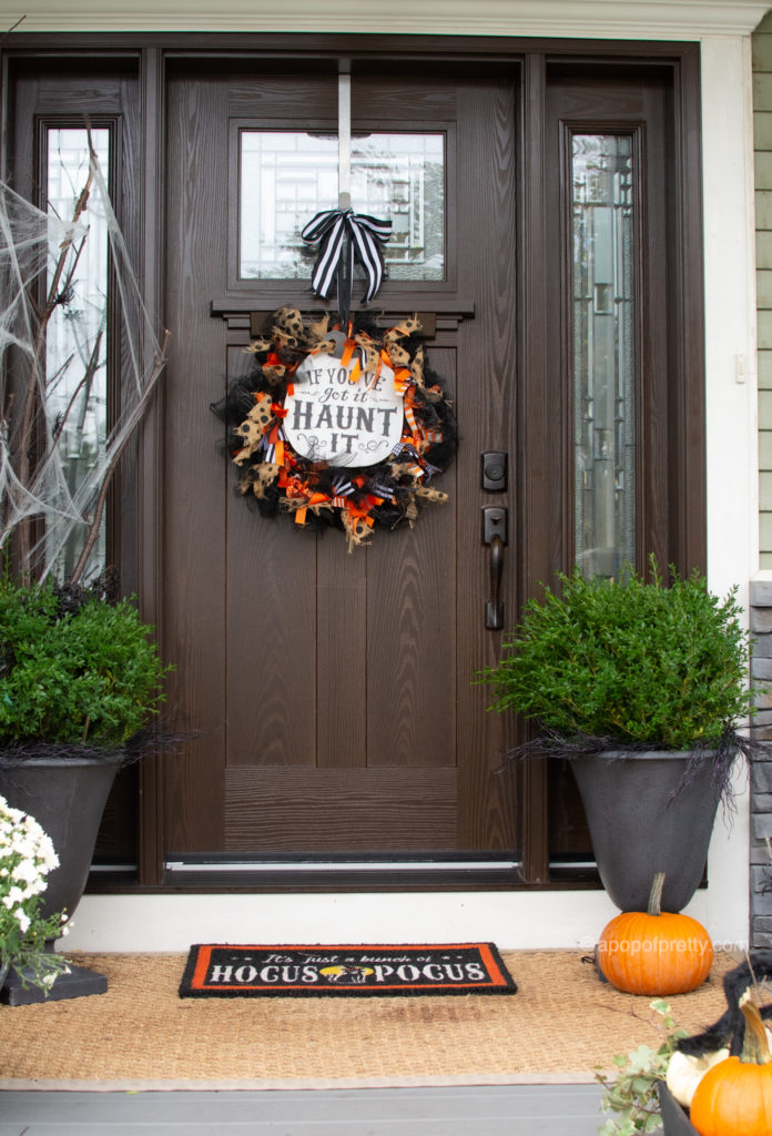 Halloween decorations diy outdoor